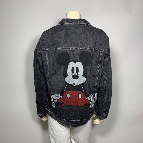 Disney x ae boyfriend denim jacket Clearance